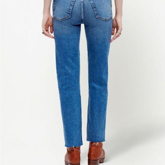 RE/DONE high-rise stove pipe jeans, indigo storm, women’s size 29 NWT! - Picture 12 of 12